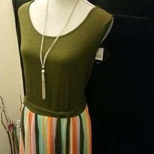 AVA-VIV NWT Summer dress sz-2X